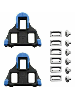 CALAS SHIMANO SM-SH12 AZUL 2 GRADOS SPD-SL