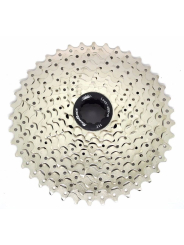 CASSETTE SUNRACE PLATA 10 V.  11-42