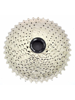 CASSETTE SUNRACE PLATA 10 V.  11-42