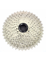 CASSETTE SUNRACE PLATA 10 V.  11-42