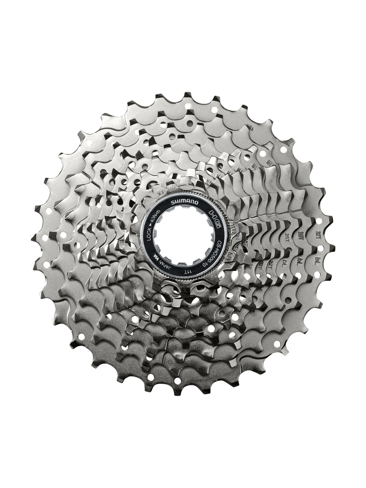 CASSETTE SHIMANO HG500 11-32 10V
