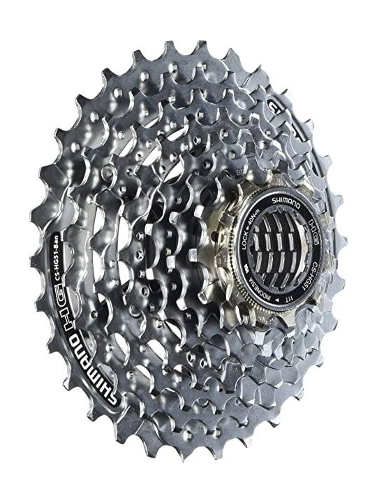 CASSETTE SHIMANO HG-51 11-32 8V ALIVIO