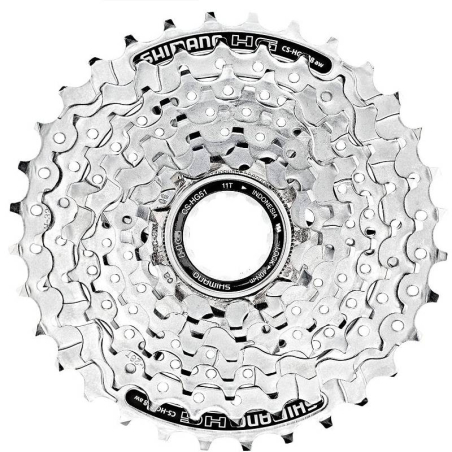 CASSETTE SHIMANO HG-51 11-32 8V ALIVIO