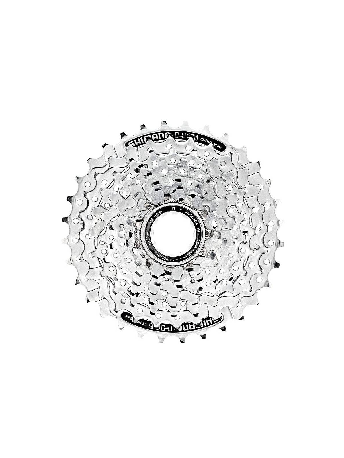 CASSETTE SHIMANO HG-51 11-32 8V ALIVIO