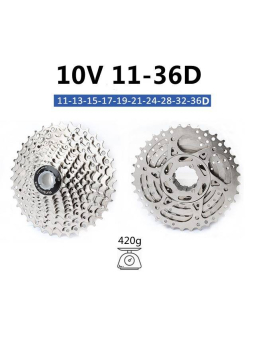 CASSETTE SHIMANO DEORE XT 11-36 10V. M771