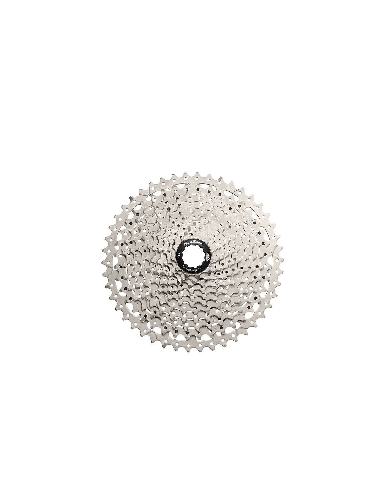 CASSETTE SUNRACE S8 PLATA 11V 11-46 CSMS8