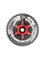 CASSETTE SUNRACE CSMX9X XD-DRIVER MTB NEGRO 12V 10-50