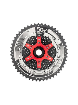 CASSETTE SUNRACE CSMX9X XD-DRIVER MTB NEGRO 12V 10-50