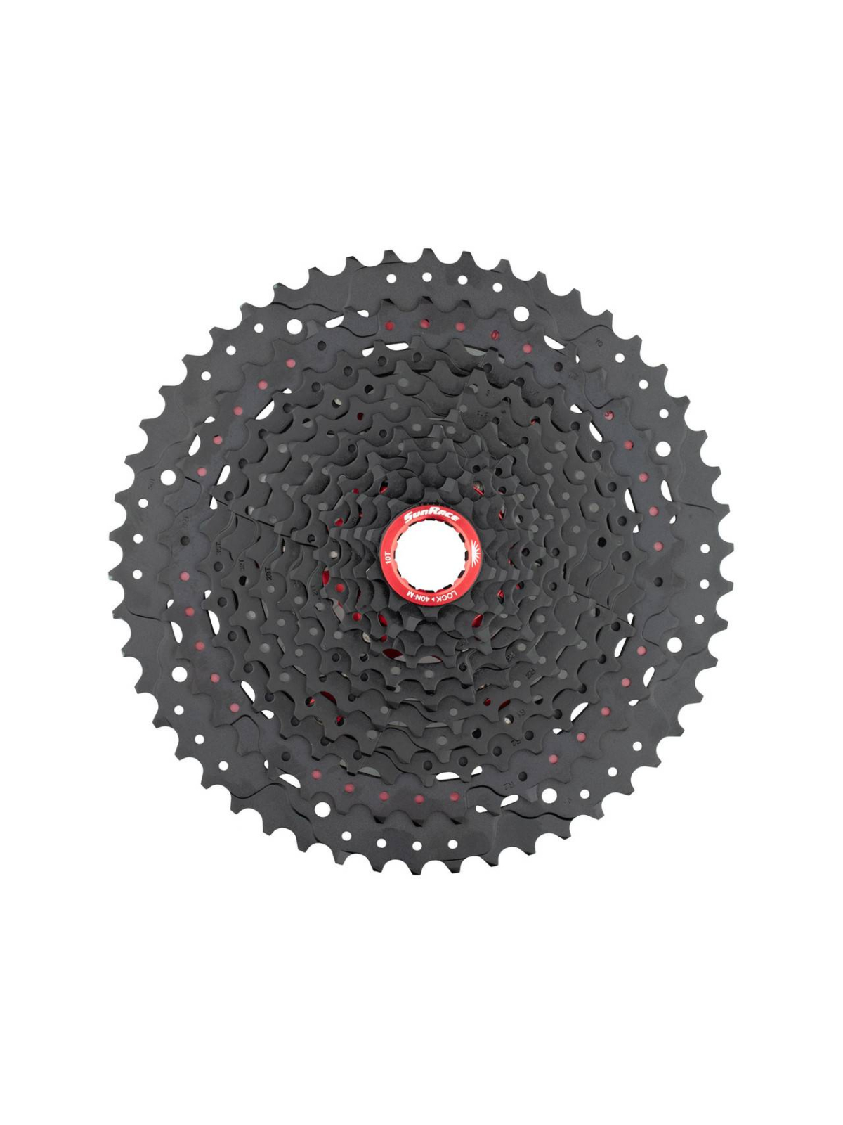 CASSETTE SUNRACE CSMX9X XD-DRIVER MTB NEGRO 12V 10-50