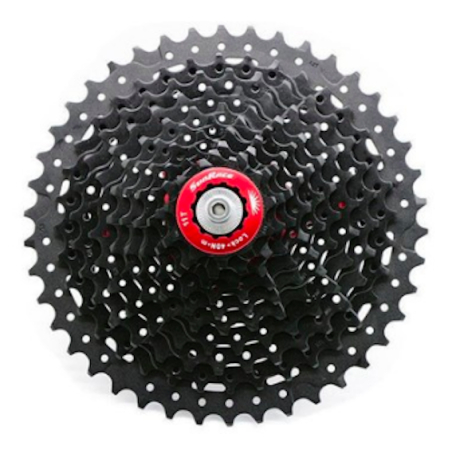 CASSETTE SUNRACE CSMS1 10V 11-36 NEGRO