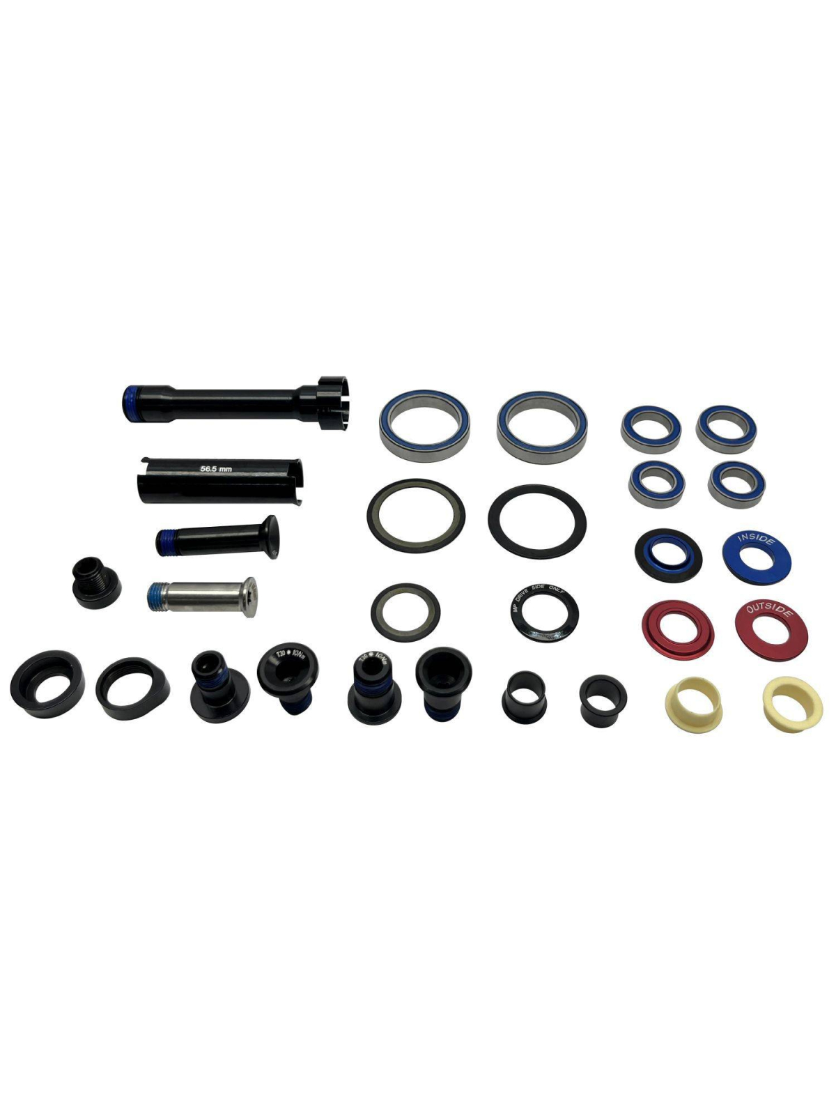 KIT TORNILLOS Y RODAMIENTOS PARA SCOTT SPARK MY22