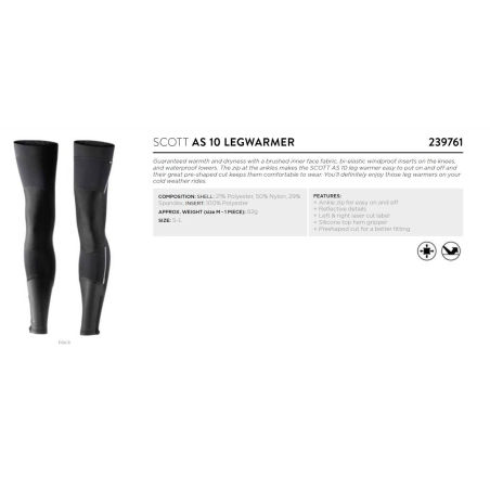 PERNERA SCOTT AS 10 BLACK T-M