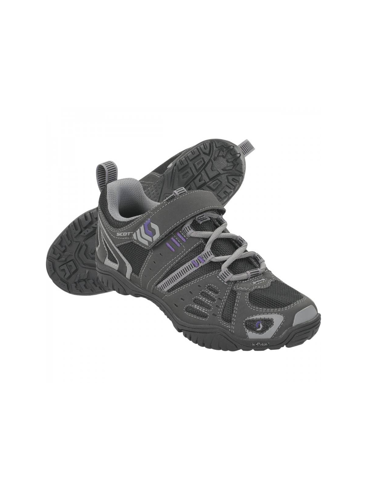 ZAPATILLA SCOTT TRAIL LADY BLACK