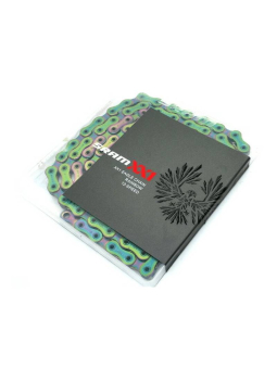 CADENA SRAM XX1 EAGLE 12V RAINBOW MULTICOLOR