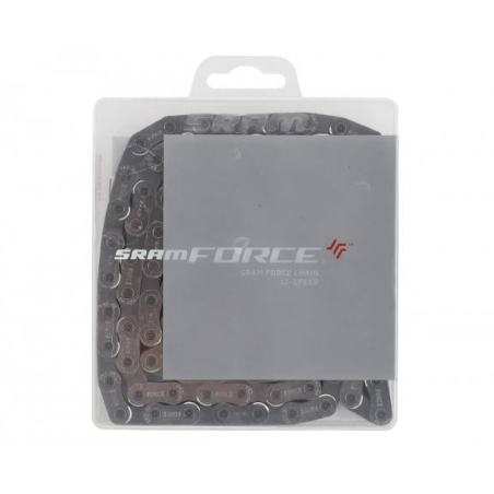 CADENA FORCE AXS 114 ESLABONES 12V FLATTOP