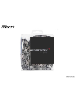 CADENA SRAM RED D1 114 ESLABONES POWERLOCK 12V FLATTOP