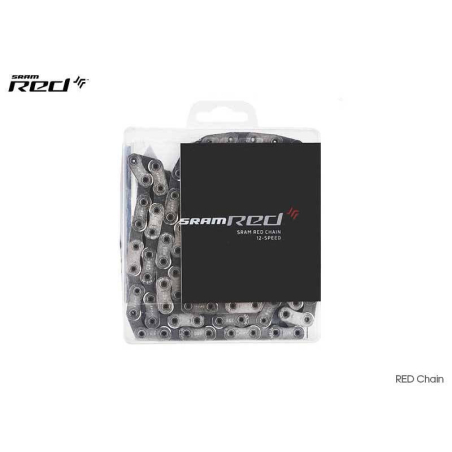 CADENA SRAM RED D1 114 ESLABONES POWERLOCK 12V FLATTOP