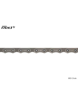 CADENA SRAM RED D1 114 ESLABONES POWERLOCK 12V FLATTOP