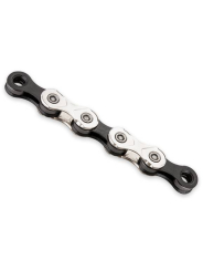 CADENA KMC X11 118 ESLABONES 11C PLATA-NEGRO