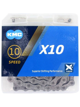 CADENA KMC 10 V 114 ESLABONES