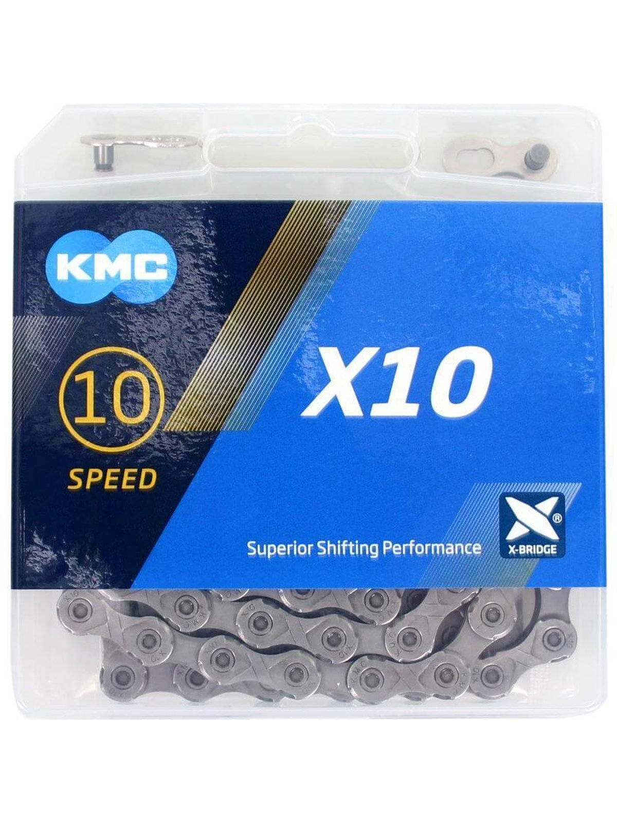 CADENA KMC 10 V 114 ESLABONES