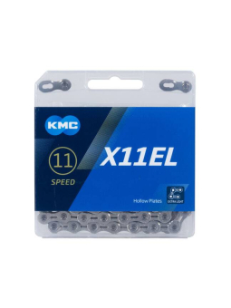 CADENA KMC X11 EL PLATA 118 11V