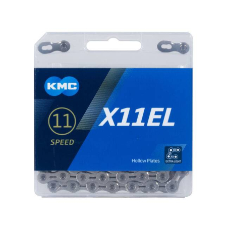 CADENA KMC X11 EL PLATA 118 11V