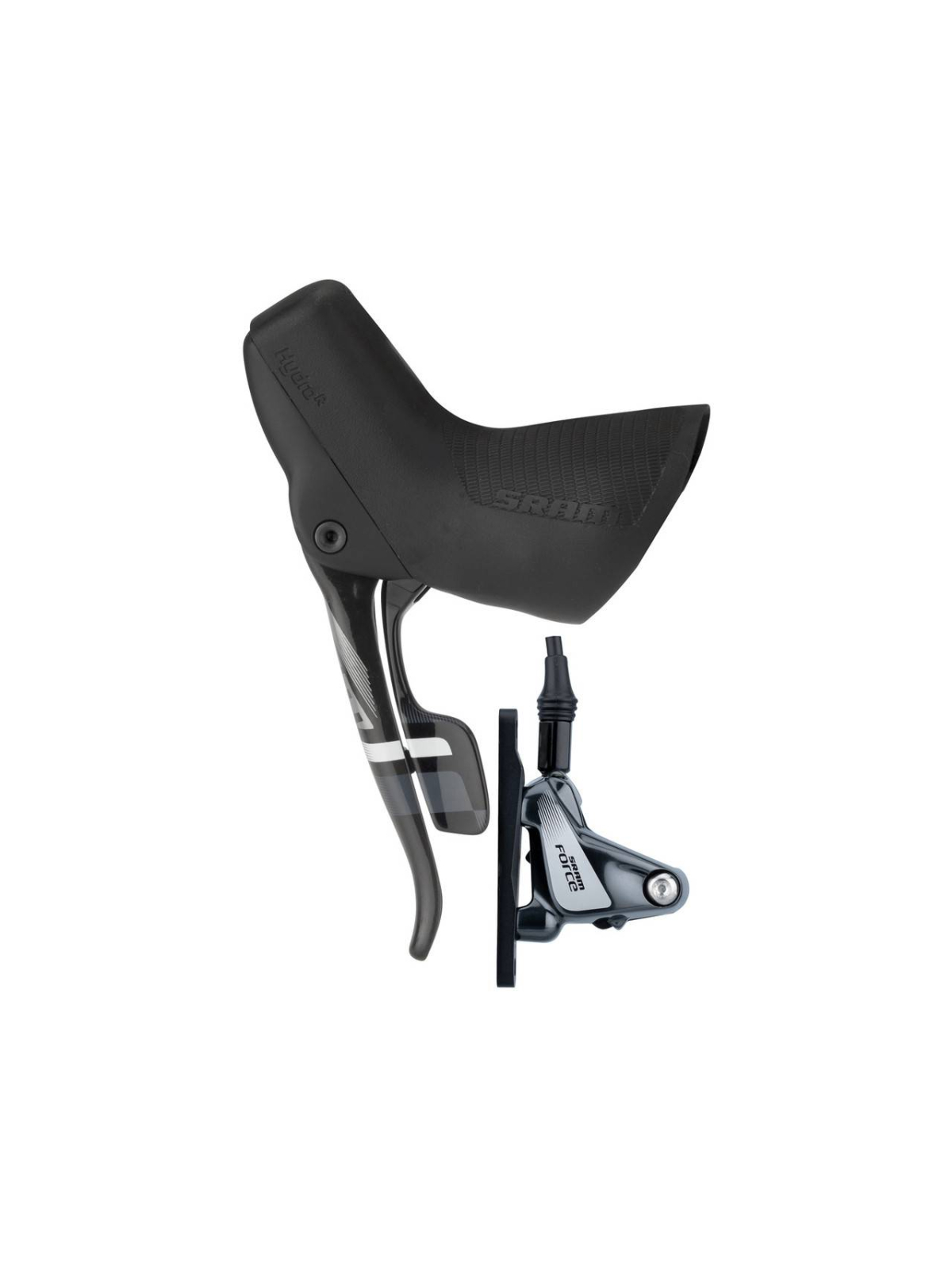 MANETA HIDRAULICA SRAM FORCE 22 IZQUIERDA 11x2V CON PINZA DELANTERA FLAT MOUNT 950 mm