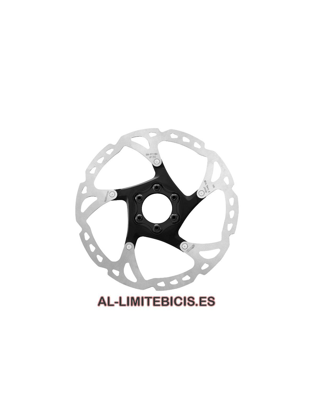 Disco de freno Shimano 180mm 6 tornillos