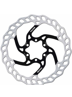 DISCO FRENO GALFER WAVE 160MM 6 TORNILLOS