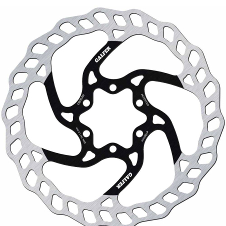 DISCO FRENO GALFER WAVE 160MM 6 TORNILLOS