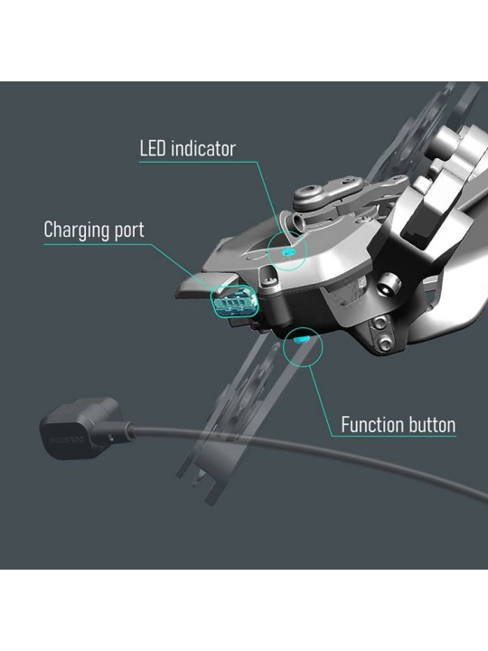 CAMBIO SHIMANO ULTEGRA Di2 RD-R8150 12 V COMPATIBLE DIRECT MOUNT