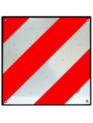 PLACA SEÑALIZACION THULE V20 ABS CON PROTECTOR ESPUMA