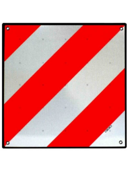 PLACA SEÑALIZACION THULE V20 ABS CON PROTECTOR ESPUMA