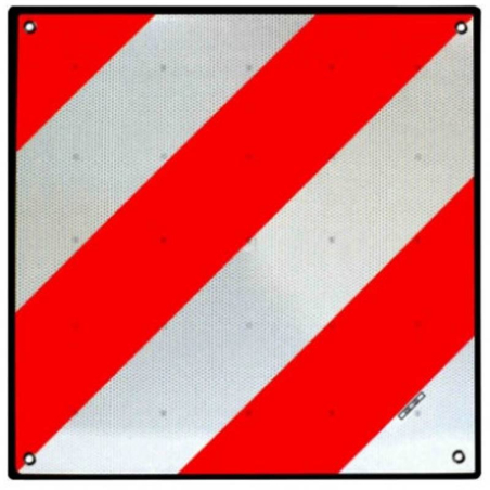 PLACA SEÑALIZACION THULE V20 ABS CON PROTECTOR ESPUMA