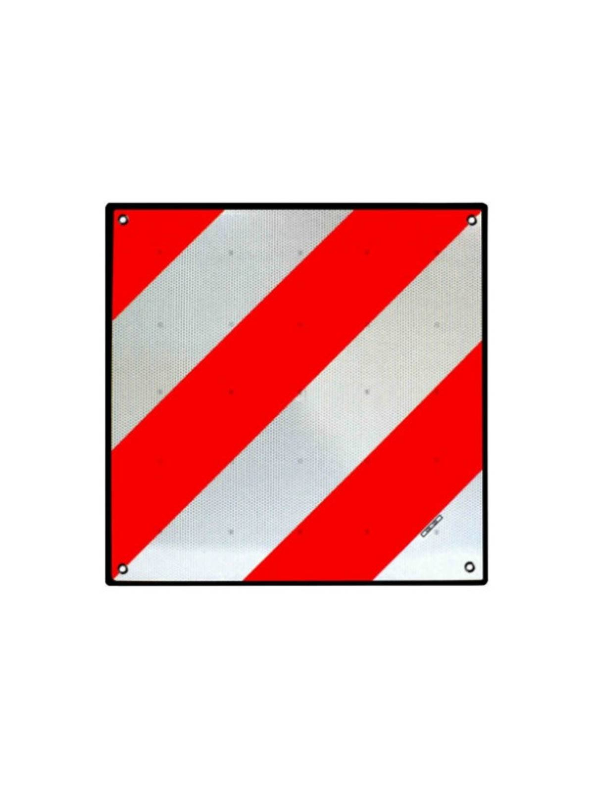 PLACA SEÑALIZACION THULE V20 ABS CON PROTECTOR ESPUMA