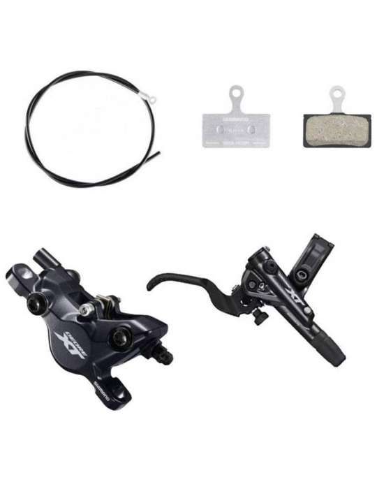 FRENO TRASERO M8100 XT CON LATIGUILLO Y PINZA  I-SPEC