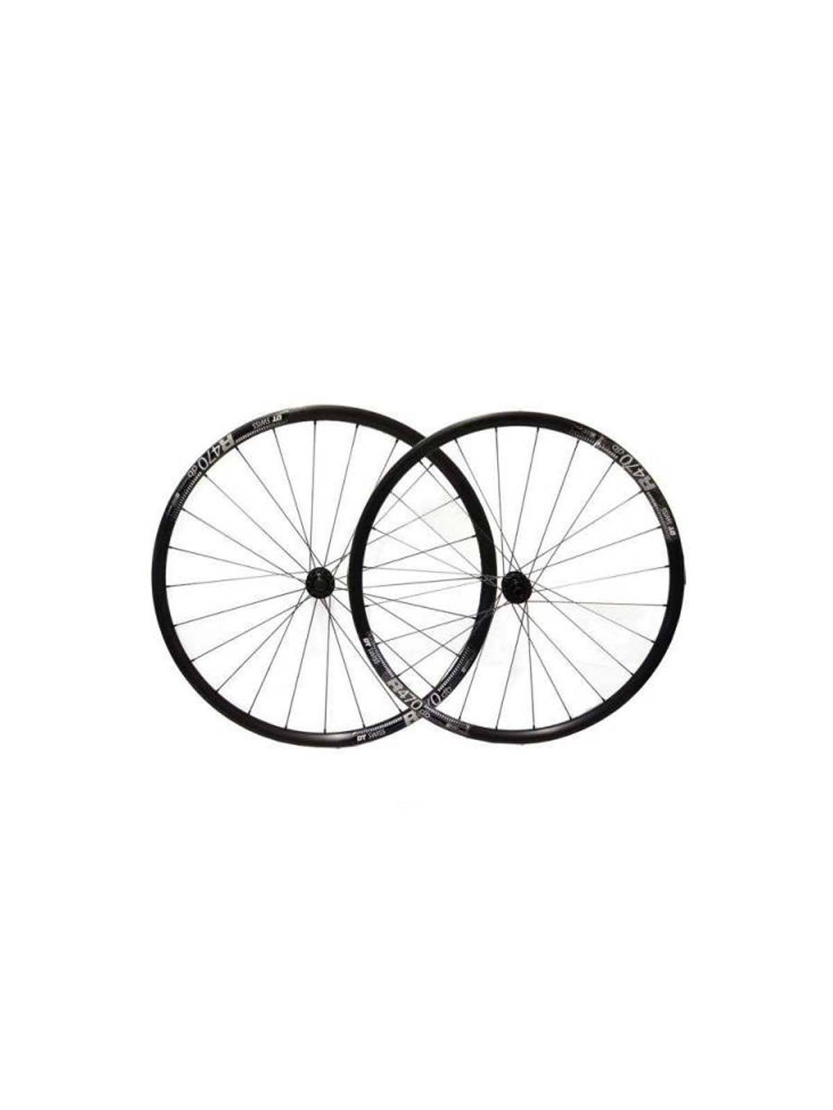 JGO. RUEDAS DT SWISS R470