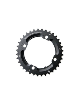PLATO SRAM TRUVATIV MTB 104 BCD 2x10V 4 BRAZOS 36D NEGRO CON PIN DE CADENA