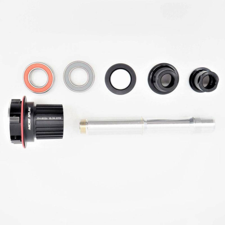 KIT  SYNCROS EJE 6B R 20-RODAMIENTOS-NUCLEO MICROSPLINE PARA RUEDAS SYNCROS SILVERTON