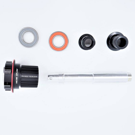 KIT  SYNCROS EJE CL R 20-RODAMIENTOS-NUCLEO MICROSPLINE PARA RUEDAS SYNCROS SILVERTON