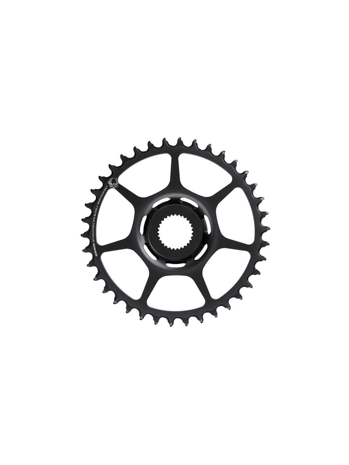 PLATO SRAM X-SYNC2 EAGLE 34D BOOST DIRECT MOUNT PARA BOSCH GEN4 NEGRO