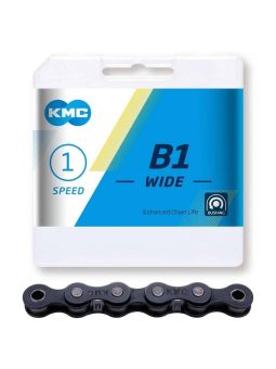 CADENA KMC B-1 112 ESLABONES 1V NEGRA