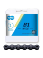 CADENA KMC B-1 112 ESLABONES 1V NEGRA