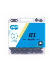 CADENA KMC B-1 112 ESLABONES 1V NEGRA