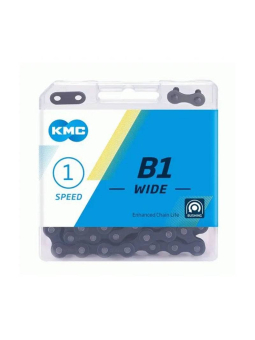 CADENA KMC B-1 112 ESLABONES 1V NEGRA