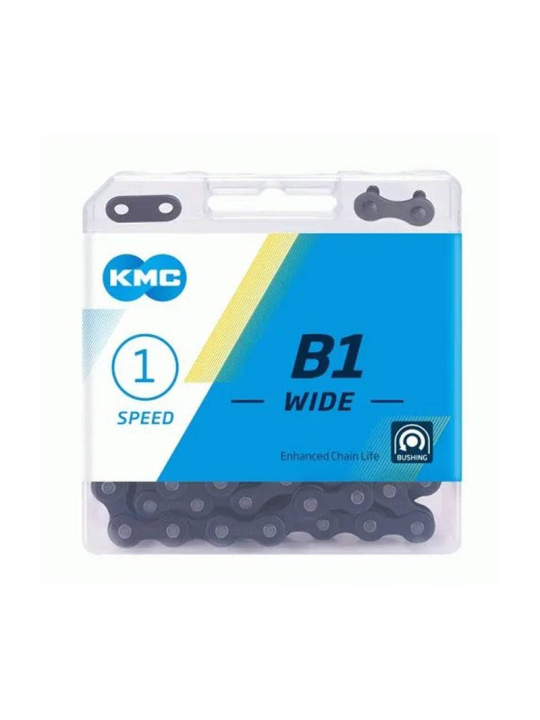 CADENA KMC B-1 112 ESLABONES 1V NEGRA