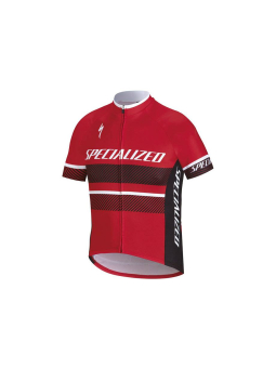 MAILLOT SPECIALIZED NIÑO COMP LOGO