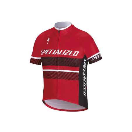 MAILLOT SPECIALIZED NIÑO COMP LOGO
