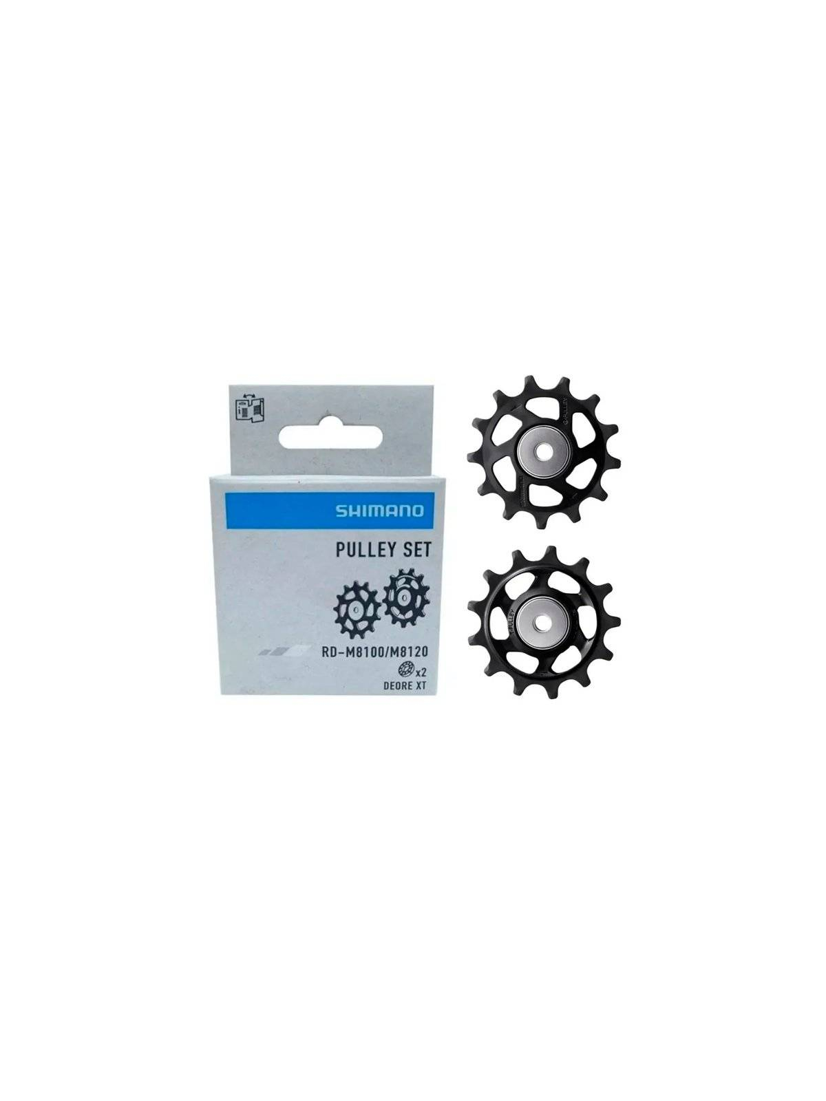 JUEGO POLEAS RD-M8100 12V